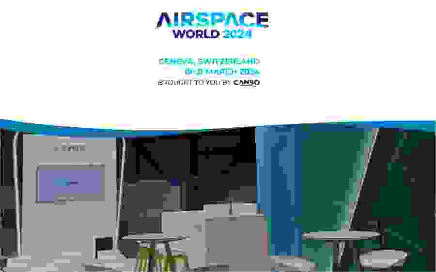 We are exhibiting at Airspace World - Join us!
