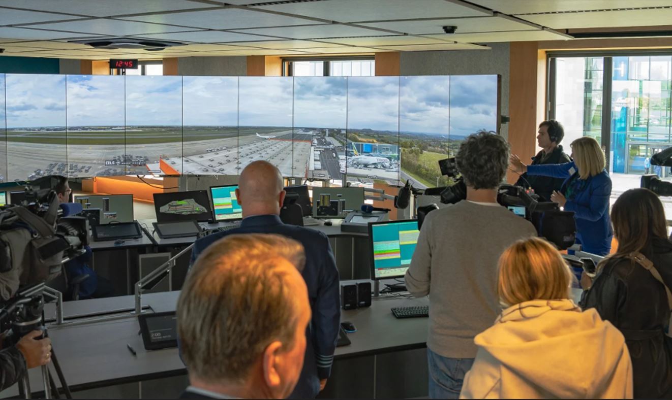 Présentation à la presse du Digital Tower Development Centre