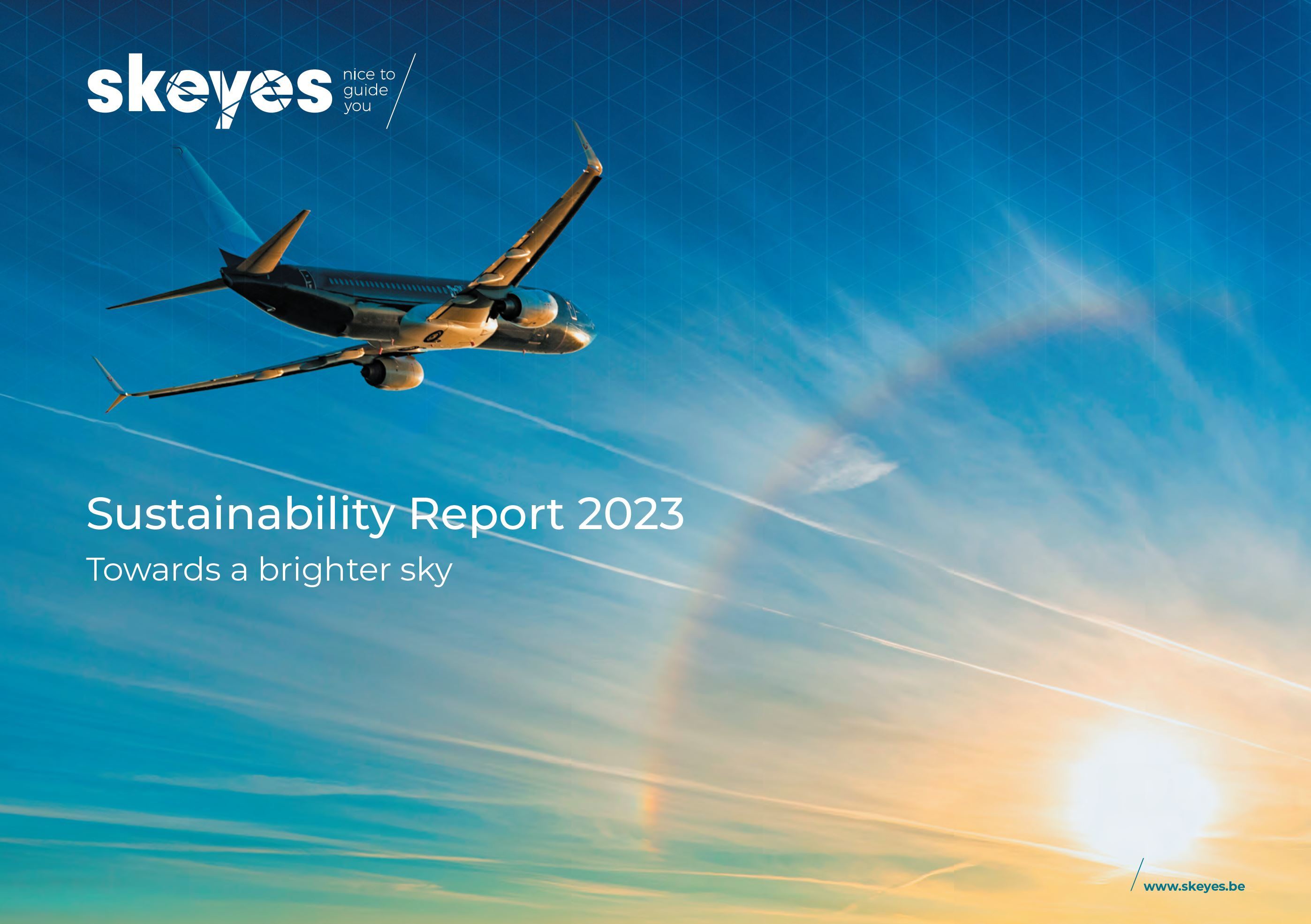 Toward a brighter sky -  Sustainability Report 2023